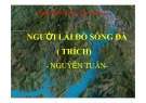 Bài giảng Ngữ văn 12: Người lái đò Sông Đà (Nguyễn Tuân)