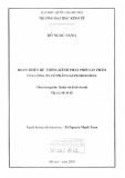 Luận văn Thạc sĩ Quản trị kinh doanh: Hoàn thiện hệ thống kênh phân phối sản phẩm của Công ty Cổ phần Gas Petrolimex