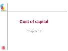 Lecture Essentials of corporate finance (2/e) – Chapter 12: Cost of capital