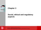 Lecture Advertising and promotion (2/e) – Chapter 3: Social, ethical and regulatory aspects
