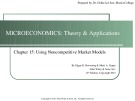 Lecture Microeconomics: Theory and applications (12/e): Chapter 15 - Browning, Zupan