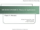 Lecture Microeconomics: Theory and applications (12/e): Chapter 11 - Browning, Zupan