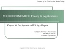Lecture Microeconomics: Theory and applications (12/e): Chapter 16 - Browning, Zupan