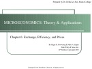Lecture Microeconomics: Theory and applications (12/e): Chapter 6 - Browning, Zupan