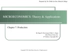 Lecture Microeconomics: Theory and applications (12/e): Chapter 7 - Browning, Zupan