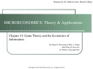 Lecture Microeconomics: Theory and applications (12/e): Chapter 14 - Browning, Zupan