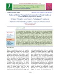 Studies on effect of propagation environment for softwood grafting in guava (Psidium guajava L.) cv. Sardar