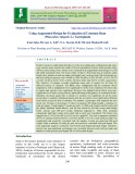 Using augmented design for evaluation of common bean (Phaseolus vulgaris L.) germplasm