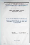 Master program in Public management: Impact of implementation of e-customs procedure on customs authorities and export-import enterprises