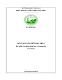 Đề cương chi tiết học phần: Sản phẩm hàng hóa và thương hiệu