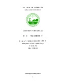 Đề cương chi tiết học phần: Vệ sinh an toàn thực phẩm (Dùng đào tạo Cao học ngành Thú y)