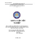 Khóa luận tốt nghiệp Hệ thống Thông tin Kinh tế: Triển khai phần mềm mã nguồn mở quản lý nhân sự ORANGEHRM tại công ty TNHH Thương mại & Dịch vụ kỹ thuật Tuấn Minh