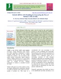 Hybrid ARIMA-ANN modelling for forecasting the price of robusta coffee in India