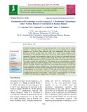 Optimization of groundnut (Arachis hopogaea L.) production technologies under various resource constraints in Konkan region