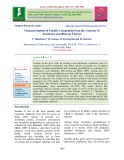 Characterization of volatile compounds from the concrete of jasminum grandiflorum flowers