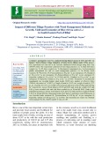 Impact of different tillage practices with weed management methods on growth, yield and economics of rice (Oryza sativa L.) in South Eastern Part of Bihar
