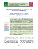 Biological characterization of okra yellow vein mosaic virus (OYVMV) infecting okra in South Gujarat, India