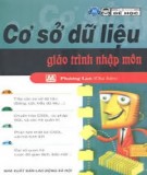 Giáo trình nhập môn Cơ sở dữ liệu - NXB Lao động Xã hội: Phần 1