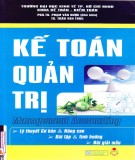 Kế toán quản trị: Phần 2