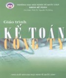 Giáo trình Kế toán công ty: Phần 1