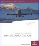 Aircraft performance and getting to grips