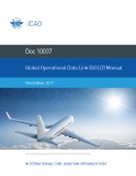 flight crew procedures and Global operational data link manual