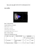 Đáp án đề thi học kỳ I năm học 2015-2016 môn Công nghệ CAD/CAM-CNC cơ bản (Đợt 1) - ĐH Sư phạm Kỹ thuật