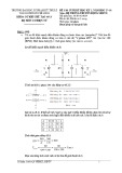Đáp án đề thi kết thúc học kỳ II năm học 2017-2018 môn Hệ thống truyền động servo (Đề thi 1) - ĐH Sư phạm Kỹ thuật