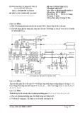 Đề thi cuối học kỳ II năm học 2018-2019 môn Máy và hệ thống điều khiển số (Mã đề 01) - ĐH Sư phạm Kỹ thuật