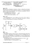 Đáp án đề kiểm tra học kỳ II năm học 2017-2018 môn Nguyên lý - Chi tiết máy - ĐH Sư phạm Kỹ thuật