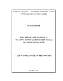 Luận văn Thạc sĩ Quản trị nhân lực: Hoàn thiện quy chế trả lương tại ngân hàng thương mại trách nhiệm hữu hạn một thành viên Đại Dương