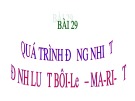 Bài giảng Vật lí 10 - Bài 29: Quá trình đẳng nhiệt, định luật Bôi-lơ – Ma-ri-ốt