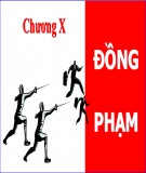 Bài giảng Đồng phạm