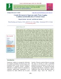 Genetic divergence in sugarcane under water-logging condition and identification of tolerant clones