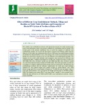 Effect of different crop establishment methods, tillage and residue on yield, yield attributes and economics of ricein RW system of northern plains of IGP