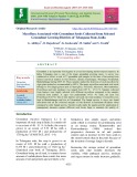 Mycoflora associated with groundnut seeds collected from selected groundnut growing districts of Telangana state, India