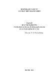 Tài liệu dành cho đào tạo, bồi dưỡng nguồn nhân lực cho các doanh nghiệp nhỏ và vừa - Chuyên đề: Quản trị marketing