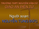 Bài giảng Vật lí 11 - Bài 32: Kính lúp