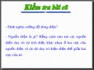 Bài giảng Vật lí 11 - Bài 7: Dòng điện không đổi nguồn điện (Tiết 2)