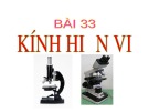 Bài giảng Vật lí 11 - Bài 33: Kính hiển vi