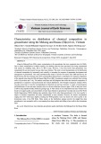 Characteristics on distribution of chemical composition in groundwater along the Mekong and Bassac (Hậu) river, Vietnam