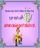 Bài giảng Vật lí 12 – Bài 32: Hiện tượng quang, phát quang