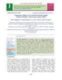 Comparative efficacy of certain bio-pesticides against tomato fruit borer, Helicoverpa armigera (Hub.)