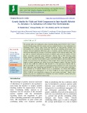 Genetic studies for yield and yield components in inter-specific hybrids (G. hirsutum × G. barbadense) of cotton over environments