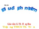 Bài giảng Số học 6 – Bài 17: Biểu đồ phần trăm (Lê Thị Hồng Hoa)