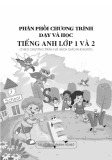 Dạy và học Tiếng Anh lớp 1 và 2 theo phân phối chương trình chuẩn