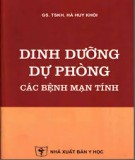 Các bệnh mạn tính - dinh dưỡng dự phòng: Phần 2