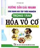 Phương pháp giải nhanh các dạng bài tập trắc nghiệm Hóa học phần Vô cơ: Phần 1