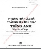 Tuyển chọn bài tập ngữ Pháp tiếng Anh - Phương pháp làm bài: Phần 2