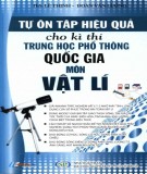 Tự ôn tập môn Vật lý chuẩn bị cho kỳ thi trung học phổ thông: Phần 1